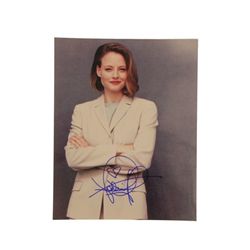 Jodie Foster Signed Photgo