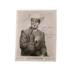 Jerry Lewis Signed Photo