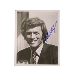 Clint Eastwood Signed Photo