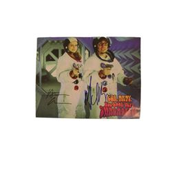 Austin Powers Heather Graham/Mike Myers Signed Photo