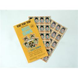 Beatles Collectible 1964 Stamps