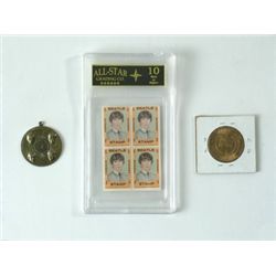 Beatles Stamps/Coin/Medallion