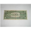 Image 2 : 1957 SERIES A $1 SILVER CERTIFICATE SERIAL #H69665493A *NICE EARLY U.S. BILL!!