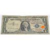 Image 1 : 1957 SERIES A $1 SILVER CERTIFICATE SERIAL #A73903514A *RARE AA SERIAL # NICE EARLY U.S. BILL!!