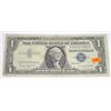 Image 1 : 1957 SERIES B $1 SILVER CERTIFICATE SERIAL #S65207069A *NICE EARLY U.S. BILL!!