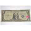 Image 1 : 1935 SERIES G $1 SILVER CERTIFICATE BILL SERIAL #C42136440J *NICE EARLY U.S. DOLLAR*!!