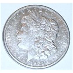 1921-S MORGAN SILVER DOLLAR *NICE EARLY SILVER DOLLAR*!! COIN CAME OUT OF SAFE!!