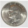 Image 1 : 1971-D EISENHOWER "IKE" DOLLAR *RARE MINT STATE MS HIGH GRADE*!! DOLLAR CAME OUT OF SAFE!!