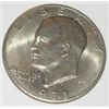 Image 1 : 1971 EISENHOWER "IKE" DOLLAR *RARE MINT STATE MS HIGH GRADE*!! DOLLAR CAME OUT OF SAFE!!