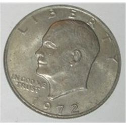 1972 EISENHOWER "IKE" DOLLAR *NICE EARLY COIN*!! DOLLAR CAME OUT OF SAFE!!