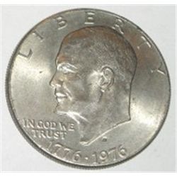 1976-D EISENHOWER "IKE" DOLLAR *NICE EARLY COIN*!! DOLLAR CAME OUT OF SAFE!!
