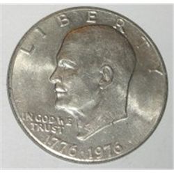 1976 EISENHOWER "IKE" DOLLAR *RARE AU HIGH GRADE*!! DOLLAR CAME OUT OF SAFE!!