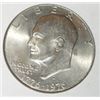 Image 1 : 1976-D EISENHOWER "IKE" DOLLAR *RARE AU HIGH GRADE*!! DOLLAR CAME OUT OF SAFE!!