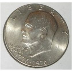 1976-D EISENHOWER "IKE" DOLLAR *RARE MINT STATE MS HIGH GRADE*!! DOLLAR CAME OUT OF SAFE!!
