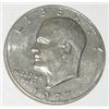Image 1 : 1977 EISENHOWER "IKE" DOLLAR *RARE MINT STATE MS HIGH GRADE*!! DOLLAR CAME OUT OF SAFE!!