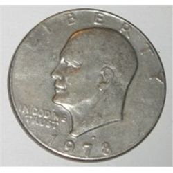 1978-D EISENHOWER "IKE" DOLLAR *RARE AU HIGH GRADE*!! DOLLAR CAME OUT OF SAFE!!