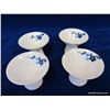 Image 1 : 4 Vintage Egg Cups