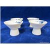 Image 2 : 4 Vintage Egg Cups