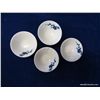 Image 3 : 4 Vintage Egg Cups