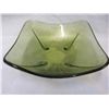 Image 2 : Green Glassware Square Bowl
