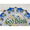 Image 2 : God Bless Our Home Wall Plate