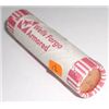 Image 1 : ROLL OF 1990-D UNC PENNIES *UNC ROLL* PENNIES 50 TOTAL *ROLL CAME OUT OF SAFE DEPOSIT BOX*!!