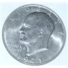 Image 1 : 1971-D EISENHOWER "IKE" DOLLAR *RARE MINT STATE MS HIGH GRADE*!! DOLLAR CAME OUT OF SAFE!!