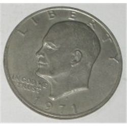 1971-D EISENHOWER "IKE" DOLLAR *NICE EARLY COIN*!! DOLLAR CAME OUT OF SAFE!!