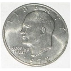 1972-D EISENHOWER "IKE" DOLLAR *NICE EARLY COIN*!! DOLLAR CAME OUT OF SAFE!!