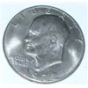 Image 1 : 1972-D EISENHOWER "IKE" DOLLAR *RARE MINT STATE MS+ HIGH GRADE*!! DOLLAR CAME OUT OF SAFE!!