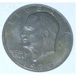 1972-D EISENHOWER "IKE" DOLLAR *NICE EARLY COIN*!! DOLLAR CAME OUT OF SAFE!!