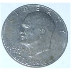 1976 EISENHOWER "IKE" DOLLAR *NICE EARLY COIN*!! DOLLAR CAME OUT OF SAFE!!
