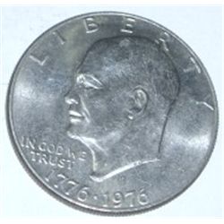 1976-D EISENHOWER "IKE" DOLLAR *RARE MINT STATE MS HIGH GRADE*!! DOLLAR CAME OUT OF SAFE!!