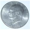 Image 1 : 1976 EISENHOWER "IKE" DOLLAR *RARE AU HIGH GRADE*!! DOLLAR CAME OUT OF SAFE!!