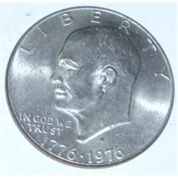 1976-D EISENHOWER "IKE" DOLLAR *RARE MINT STATE MS HIGH GRADE*!! DOLLAR CAME OUT OF SAFE!!