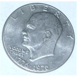 1976 EISENHOWER "IKE" DOLLAR *RARE AU HIGH GRADE*!! DOLLAR CAME OUT OF SAFE!!