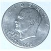 Image 1 : 1976 EISENHOWER "IKE" DOLLAR *RARE AU HIGH GRADE*!! DOLLAR CAME OUT OF SAFE!!