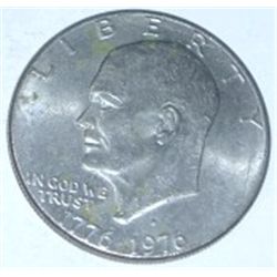 1976-D EISENHOWER "IKE" DOLLAR *NICE EARLY COIN*!! DOLLAR CAME OUT OF SAFE!!