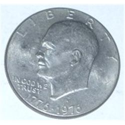 1976-D EISENHOWER "IKE" DOLLAR *RARE AU HIGH GRADE*!! DOLLAR CAME OUT OF SAFE!!