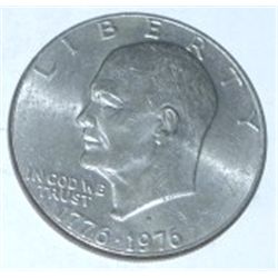 1976-D EISENHOWER "IKE" DOLLAR *NICE EARLY COIN*!! DOLLAR CAME OUT OF SAFE!!