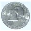 Image 2 : 1976 EISENHOWER "IKE" DOLLAR *RARE MINT STATE MS HIGH GRADE*!! DOLLAR CAME OUT OF SAFE!!