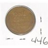 Image 2 : 1911 LINCOLN WHEAT PENNY *RARE FINE GRADE*!! WHEAT CENT CAME OUT OF SAFE!!