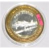 SILVER STRIKE .999 FINE SILVER $10 CASINO GAMING COIN 1995 RENO/TAHOE AIRPORT/LIMITED EDITION1.34ozs