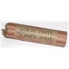 ROLL OF ALL "S" MINT WHEAT PENNIES 50 TOTAL *UNSEARCHED MIXED DATES & GRADES* ROLL CAME OUT OF SAFE!