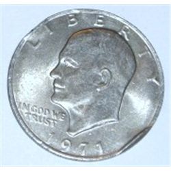 1971-D EISENHOWER "IKE" DOLLAR *NICE EARLY COIN DOLLAR*!! DOLLAR CAME OUT OF SAFE!!