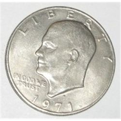 1971-D EISENHOWER  IKE  DOLLAR *RARE MS HIGH GRADE*!! DOLLAR CAME OUT OF SAFE!!