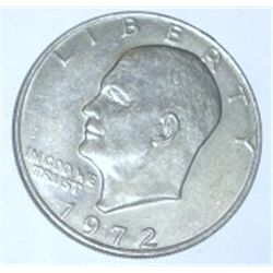 1972 EISENHOWER "IKE" DOLLAR *RARE AU HIGH GRADE*!! DOLLAR CAME OUT OF SAFE!!