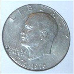 1976-D ICENTENNIAL EISENHOWER "IKE" DOLLAR *NICE EARLY COIN DOLLAR*!! DOLLAR CAME OUT OF SAFE!!