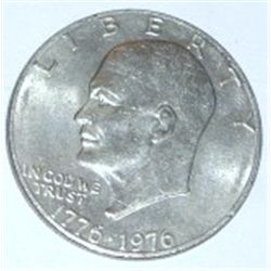 1976 ICENTENNIAL EISENHOWER "IKE" DOLLAR *NICE EARLY COIN DOLLAR*!! DOLLAR CAME OUT OF SAFE!!