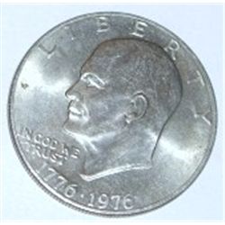 1976 ICENTENNIAL EISENHOWER "IKE" DOLLAR *NICE EARLY COIN DOLLAR*!! DOLLAR CAME OUT OF SAFE!!